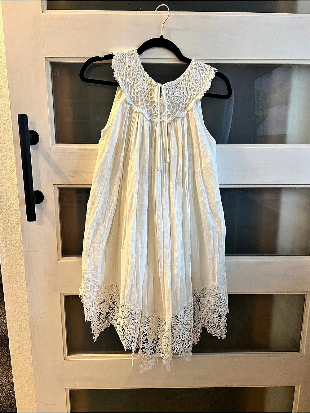 Dollcake Okay One Lace Loveliness Dress off  White cream Girls Age 8 new with ta